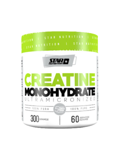 Creatina monohidrato ultramicronizada Star Nutrition x 300 gr