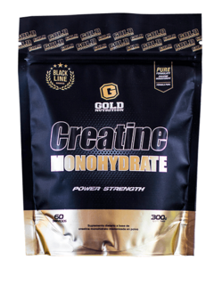Creatina monohidrato Gold Nutrition x 300 gr