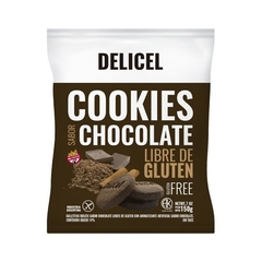 Galletitas Delicel sabor chocolate x 150 gr