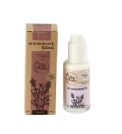 Desodorante natural lavanda Sentida Botánica x 60 gr