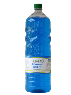 Detergente ecológico +Limpio Bio x 900 cc