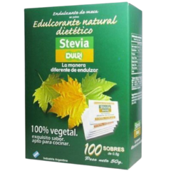 Edulcorante Stevia x 100 sobres