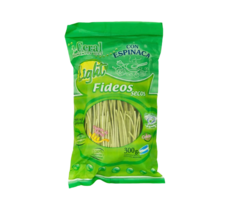 Fideos secos dietéticos de espinaca sin sal Cereal x 300 gr