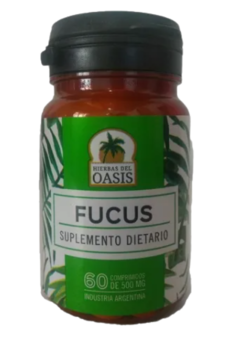 Fucus + Calcio Hierbas del Oasis x 60 comprimidos
