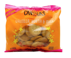 Galletitas de vainilla, avena y miel Canvas x 150 gr
