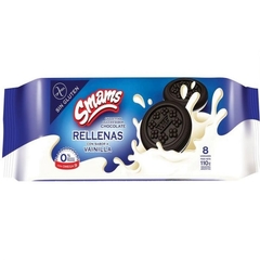 Galletitas de chocolate rellenas Smams x 105 gr