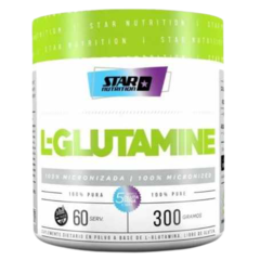 Glutamina micronizada Star Nutrition x 300 gr