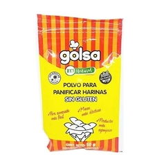 Polvo para panificar harinas sin gluten Golsa x 50 gr