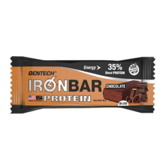 Iron Bar sabor chocolate Gentech x 46 gr