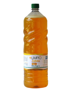Jabón ecológico para manos y cuerpo +Limpio Bio x 900 cc
