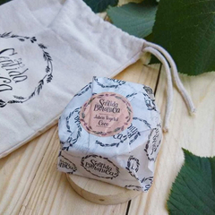 Jabón vegetal COCO “línea esencial” Sentida Botánica x 100 gramos