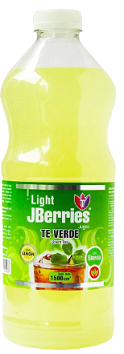Jugo light sabor té verde con limón JBerries x 1,5 litros