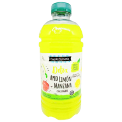 Jugo detox de apio, limón y manzana Cuarto Creciente x 1 litro
