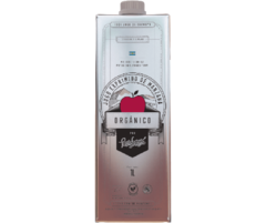 Jugo exprimido de manzana orgánico Pura Frutta x 1 litro