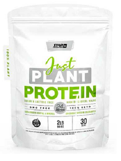 Just Plant Protein sin sabor Star Nutrition x 908 gr