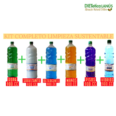 Kit completo ecológico +Limpio Bio