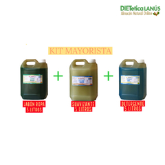 Kit mayorista ecológico +Limpio Bio
