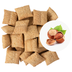 Almohaditas rellenas de avellanas x 250 gr