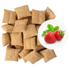 Almohaditas rellenas de frutilla x 250 gr