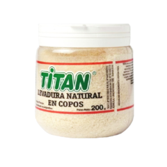 Levadura natural en copos sin gluten Titan x 200 gr
