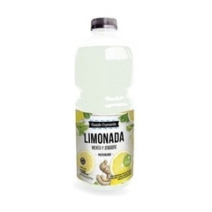 Limonada menta y jengibre con stevia Cuarto Creciente x 1,5 lts