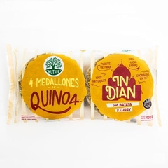 MEDALLÓN INDIAN NUTREE X 4 UNIDADES DE 100 GR