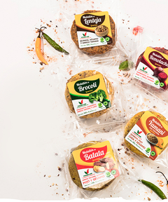 MEDALLONES GOURMET VEGGIELAND X 4 UNIDADES DE 90 GR