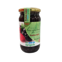 Mermelada de frutos rojos orgánica sin azúcar Las Quinas x 420 gr