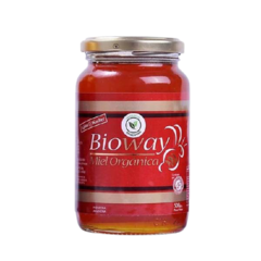 Miel líquida orgánica Bioway x 450 gr
