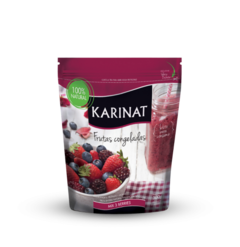 Mix de 3 berries (arándanos, mora y frutilla) Karinat 300 gr