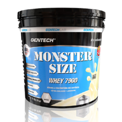 Monster Size Whey Protein sabor chocolate Gentech x 5 kg