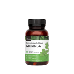 Moringa concentrada y liofilizada Natier x 50 cápsulas