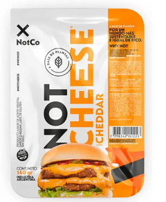 Not cheddar cheese Not Co x 140 gr