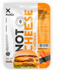 Not cheddar cheese Not Co x 140 gr
