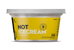 Not ice cream banana split Not Co x 120 gr