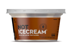 Not ice cream dulce de leche tentación Not Co x 120 gr