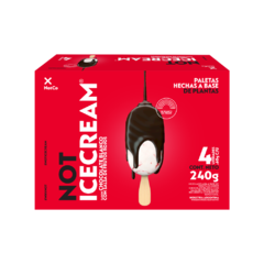 Paleta de chocolate blanco Not Ice Cream de Not Co x 1 unidad