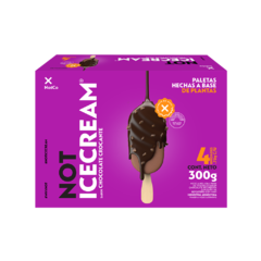 Paleta de chocolate crocante Not Ice Cream de Not Co x 1 unidad