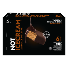 Tableta de dulce de leche Not Ice Cream de Not Co x 6 unidades