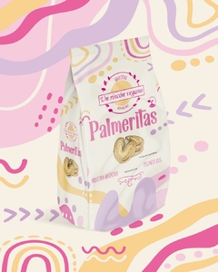 Palmeritas veganas Un Rincón Vegano x 200 gr