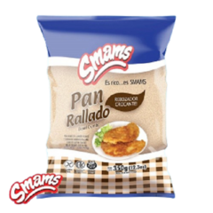 Pan rallado sin tacc Smams x 350 gr