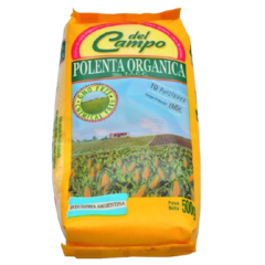 Polenta orgánica Del Campo x 500 gr