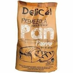 Premezcla para pan Delicel x 500 gr