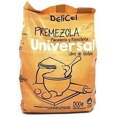 Premezcla universal Delicel x 500 gr