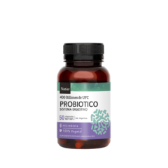 Probiótico digestivo Natier x 50 cápsulas