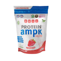 Proteína vegana sabor frutilla AMPK x 506 gr