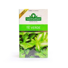 Té verde Saint Gottard x 20 saquitos