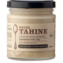 Salsa tahine Alcaraz x 200 gr