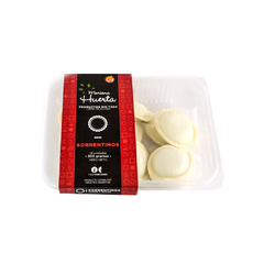 Sorrentinos rellenos de jamón y queso sin tacc congelados Mariana Huerta x 360 gr