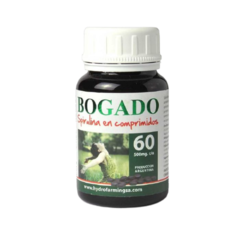 Spirulina concentrada Bogado x 60 cápsulas